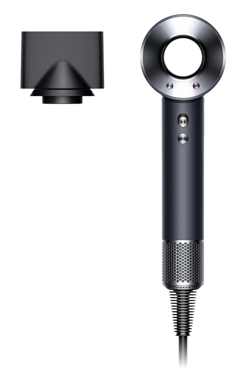 Refurbished Dyson Supersonic™ hair dryer iron fuchsia Dyson Supersonic™ Origin hair dryer in Black/Nickel