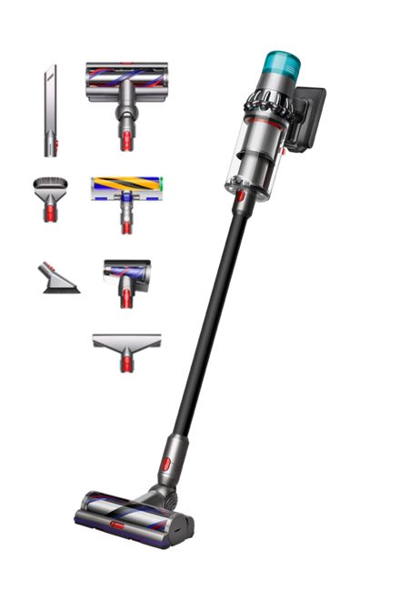 The Dyson V15 Detect™ vacuum is engineered with HEPA filtration, pet, Dyson