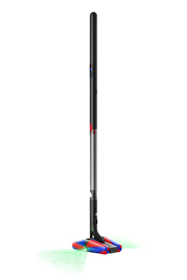 Dyson PencilVac Fluffycones™ | Fluffycones™ de-tangle hair. Dyson PencilVac Fluffycones™ | Fluffycones™ de-tangle hair.