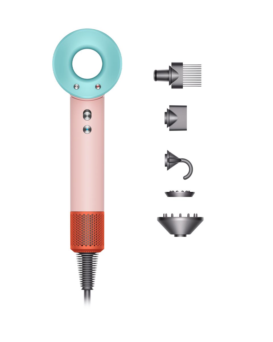 Dyson Supersonic hair dryer in Ceramic Pop