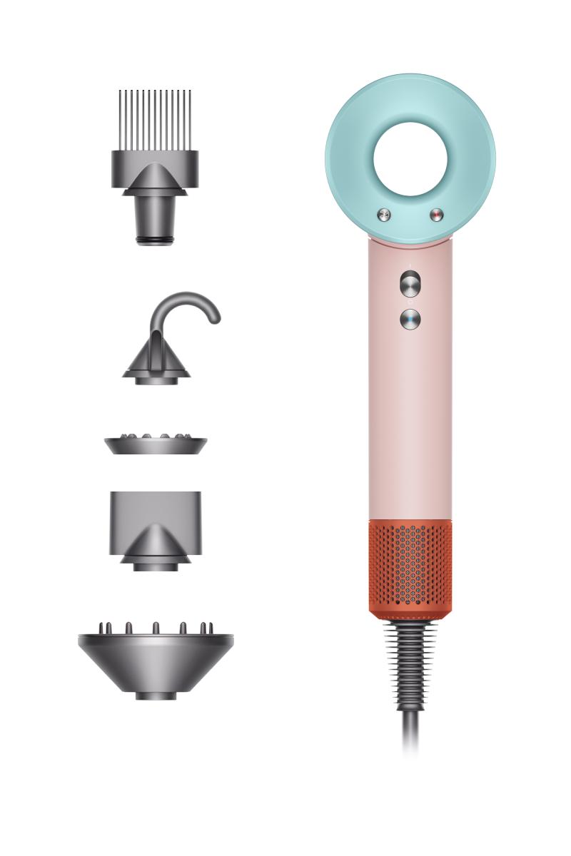 Refurbished Dyson Supersonic™ hair dryer iron Ceramic Pop Dyson Supersonic™ hair dryer iron Blue/Blush