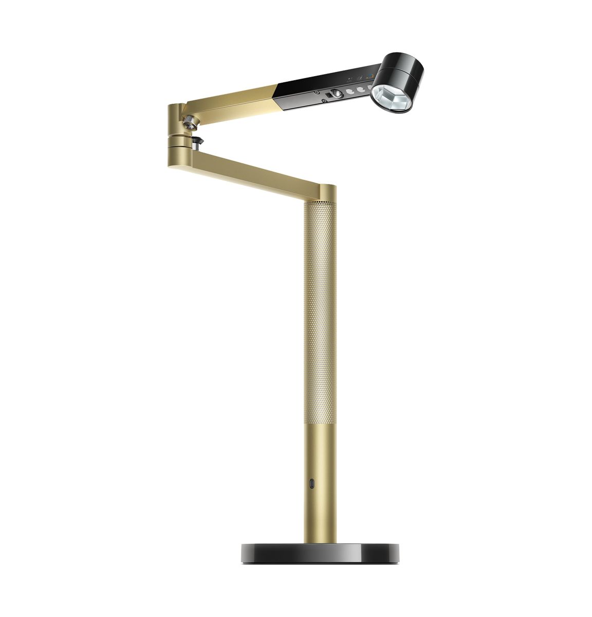 Dyson Solarcycle Morph Desk Light Black/Brass