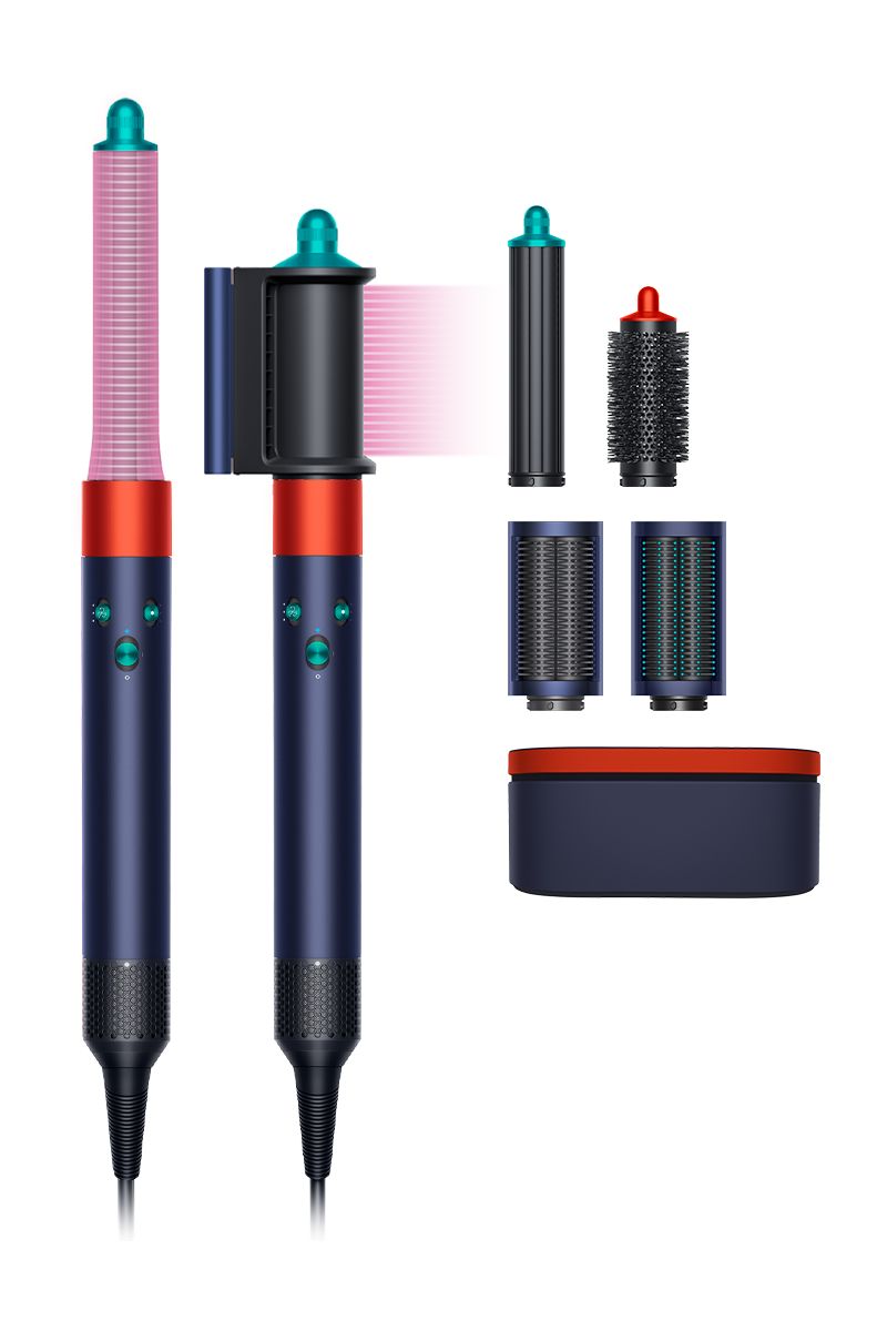 Refurbished Dyson Airwrap™ multi-styler and dryer (Prussian blue/Topaz)