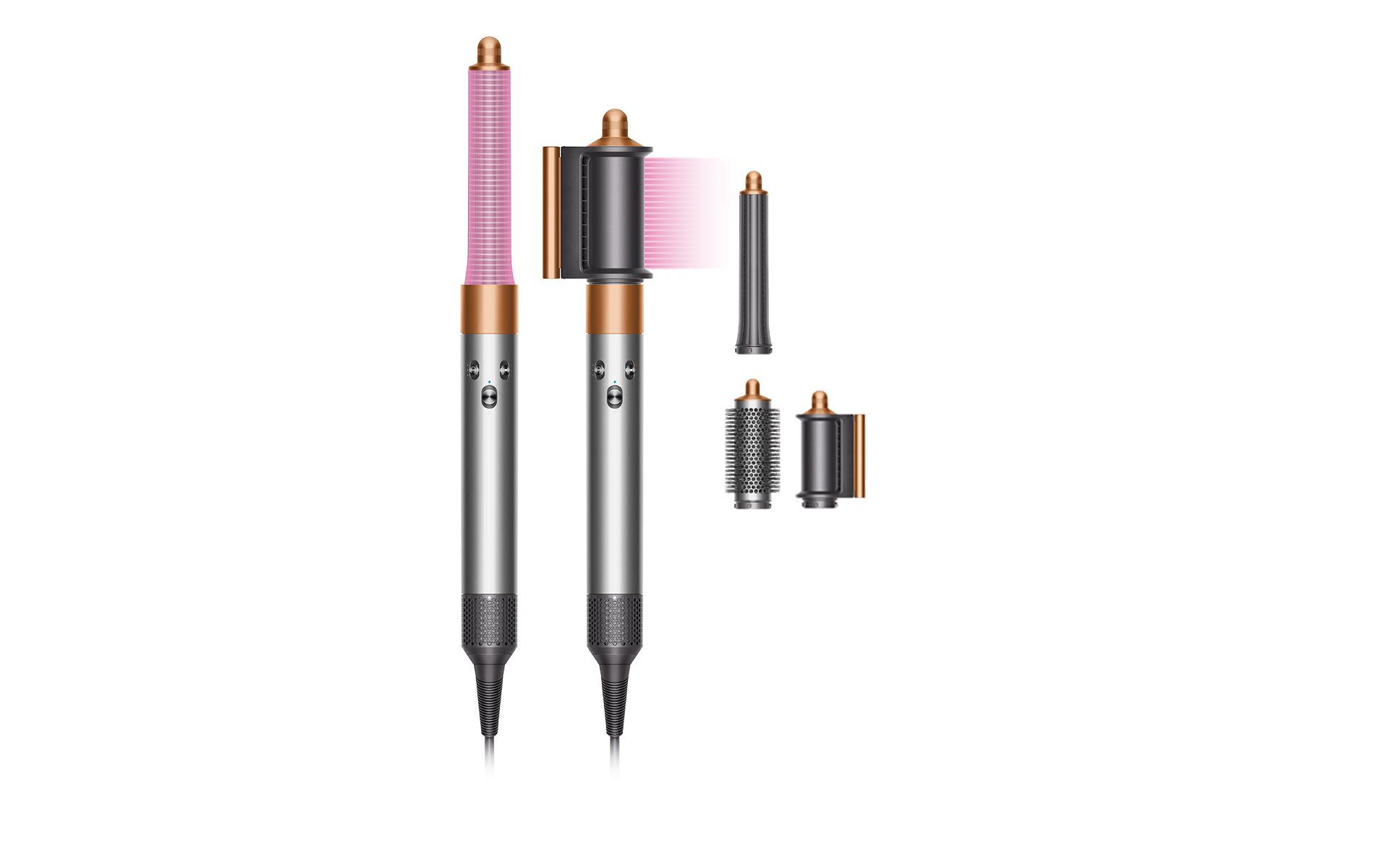 Dyson Corrale™ Haarglätter in Blue/Blush