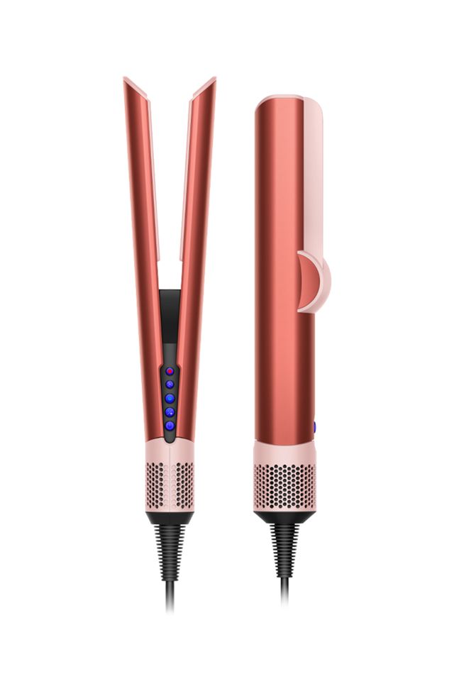 Dyson Airstrait ピンク ほぼ未使用 美品 付属品完備 説明書付き Refurbished Dyson Airstrait™ straightener (Strawberry Bronze/Blush