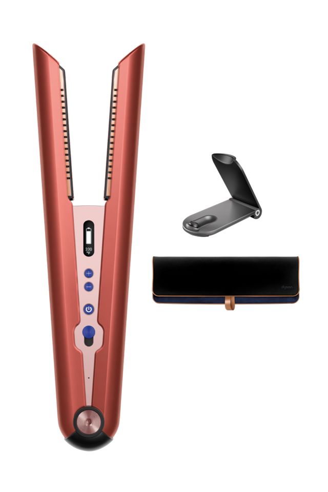 Refurbished Dyson Corrale™ styler straightener (Strawberry Bronze