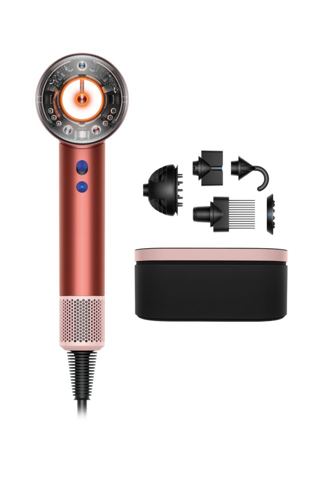 Dyson supersonic nural shine 赤 Refurbished Dyson Supersonic Nural™ hair dryer (Strawberry Bronze