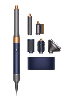 The Dyson Airwrap multi-styler and dryer, attachments and storage case.