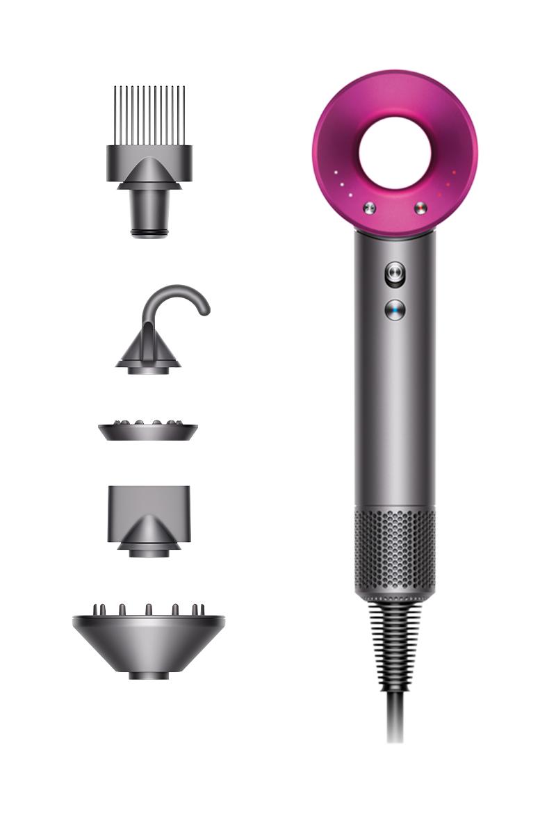 Refurbished Dyson Supersonic™ hair dryer iron fuchsia Dyson Supersonic™ hair dryer iron fuchsia