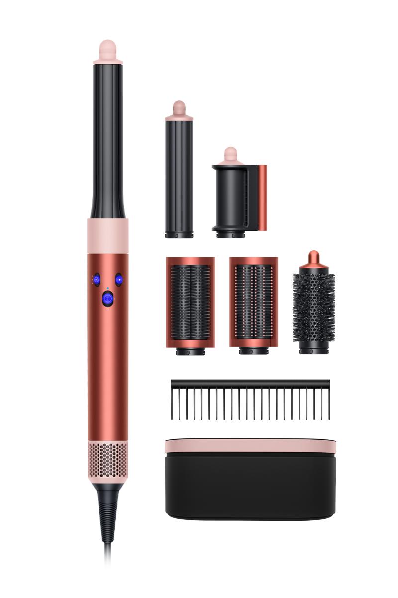Séchoir coiffant et sèche-cheveux Dyson Airwrap avec ses embouts et son boîtier de présentation Séchoir coiffant et sèche-cheveux Dyson Airwrap avec ses embouts et son boîtier de présentation