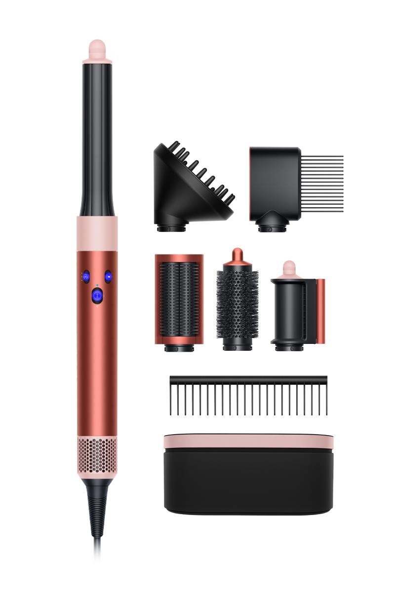 Séchoir coiffant et sèche-cheveux Dyson Airwrap avec ses embouts et son boîtier de présentation Séchoir coiffant et sèche-cheveux Dyson Airwrap avec ses embouts et son boîtier de présentation
