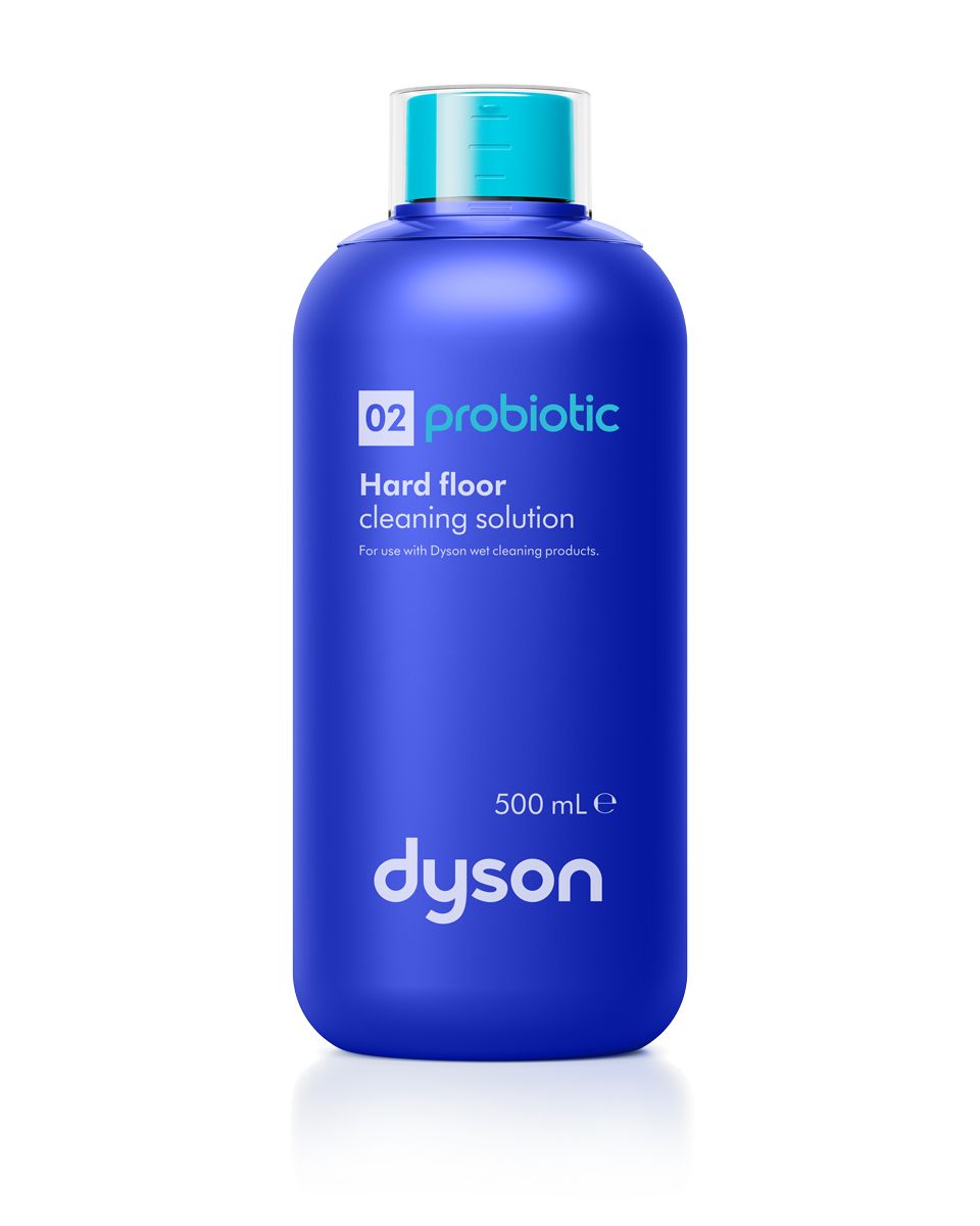 Die Dyson 02 Probiotic Reinigungslösung für Hartböden.