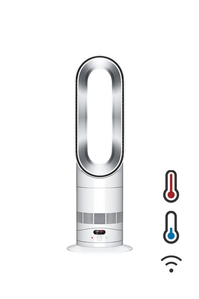 Dyson Hot+Cool™ HF1 Remote Link Pre-heat verwarmings- en Dyson Hot+Cool™ HF1 Remote Link Pre-heat verwarmings- en