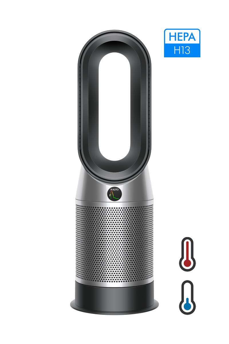 The Dyson Purifier Hot+Cool Gen1 machine.