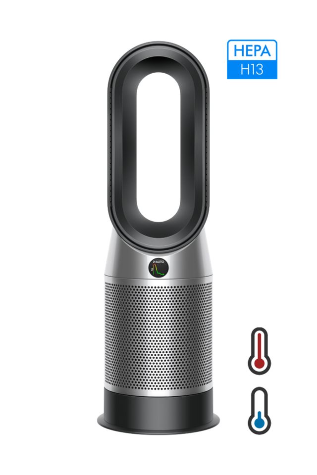 Dyson ダイソン 扇風機、ファンヒーター、空気清浄機能付き HP10 WW Dyson Purifier Hot+Cool™ Gen1 空気清浄ファンヒーター