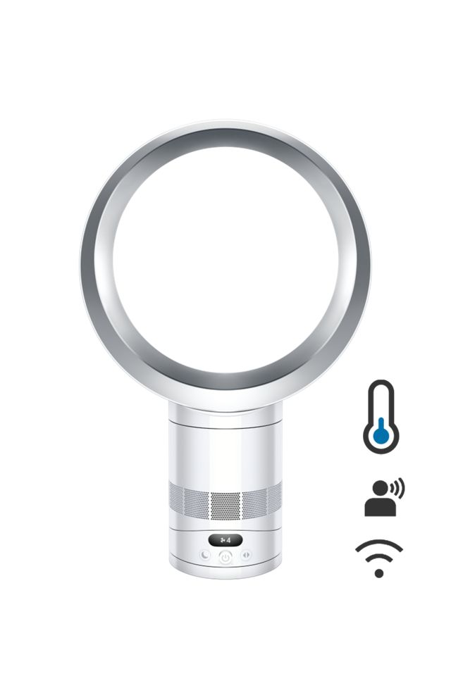 Dyson Cool™ CF1 fan (White/Silver) | White/Silver