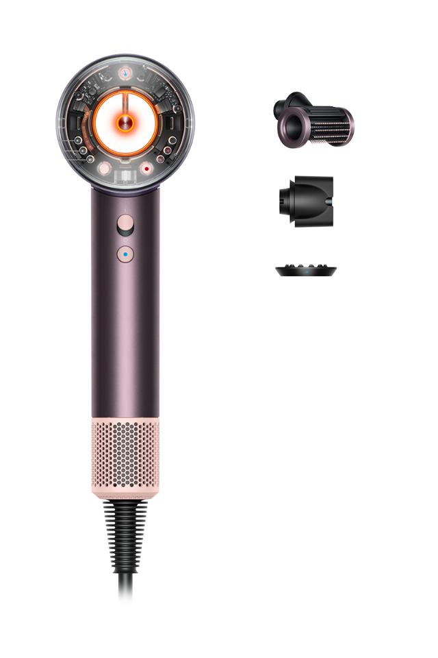 Dyson nural ヘアドライヤー Dyson Supersonic Nural™ Shineヘアドライヤー ジャスパープラム