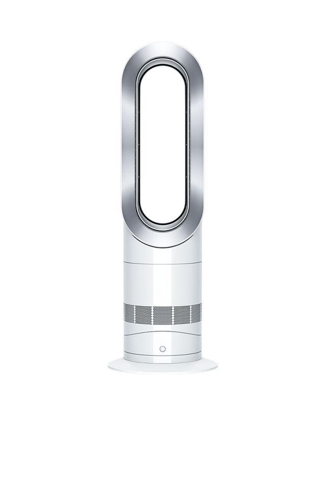 Refurbished Dyson Hot+Cool™ Jet Focus fan heater AM09 (White/Silver) | Dyson