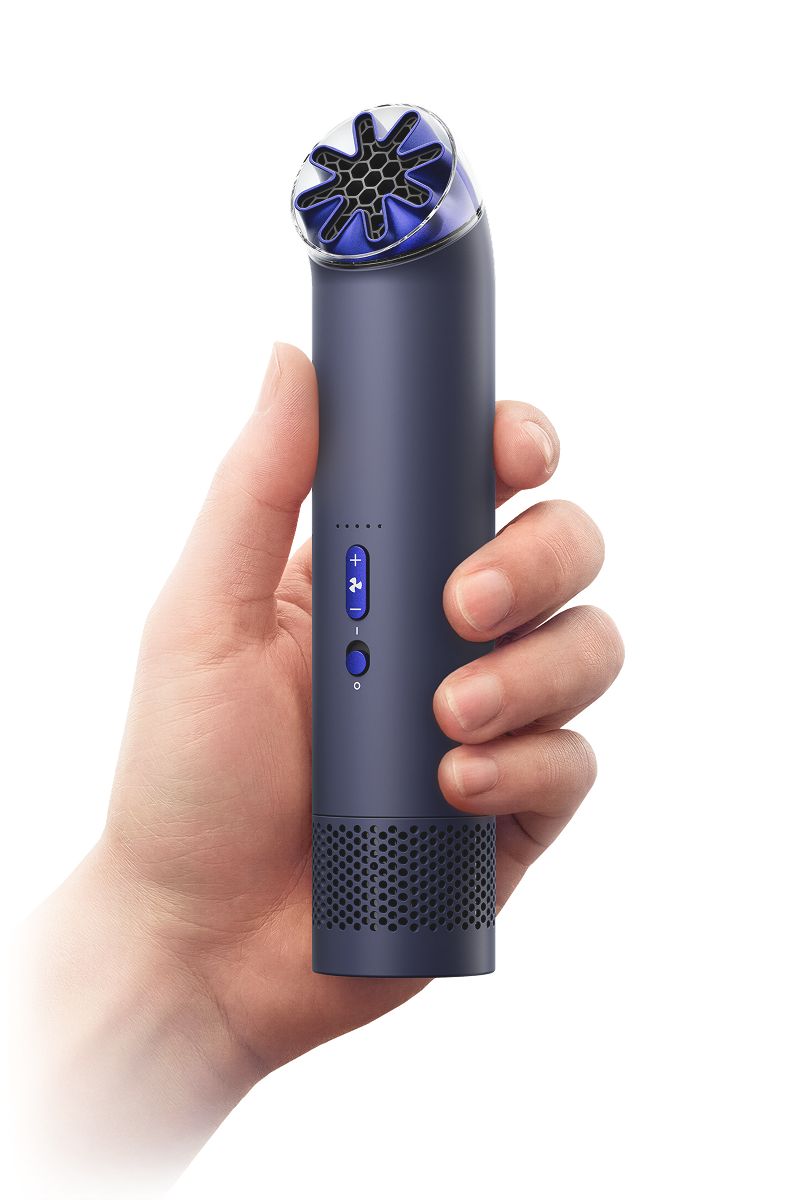 Dyson HushJet Mini Coolのロゴ。