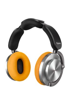 The Dyson OnTrac headphones.