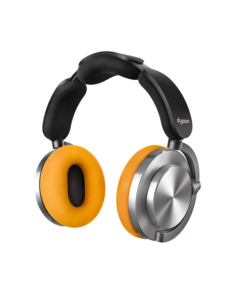 The Dyson OnTrac headphones.