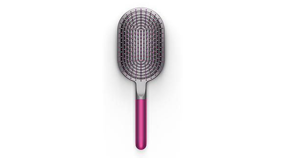 Dyson paddle brush (Iron/Fuchsia)