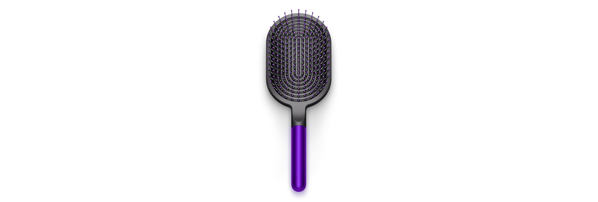 Dyson Paddle Brush (Purple)