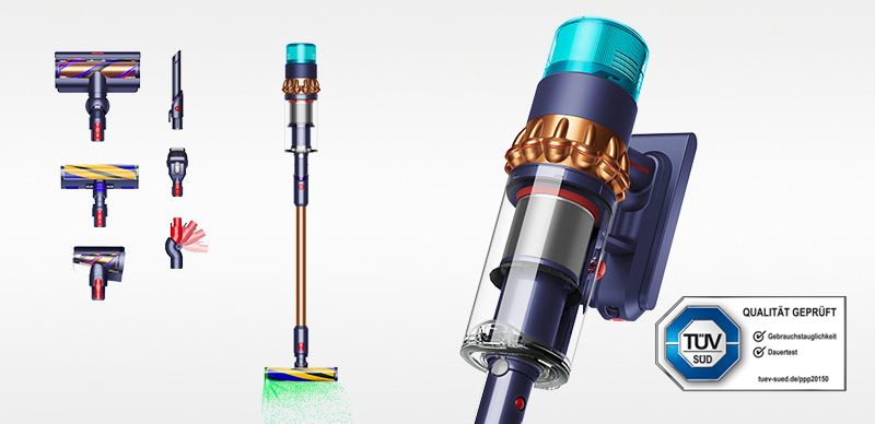 Dyson V11™ Absolute Extra (Nickel/Blau) Kabelloser
