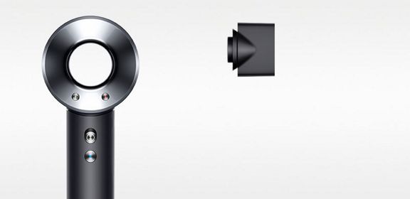 Dyson Supersonic™ Origin saç kurutma makinesi (Siyah/Nikel)