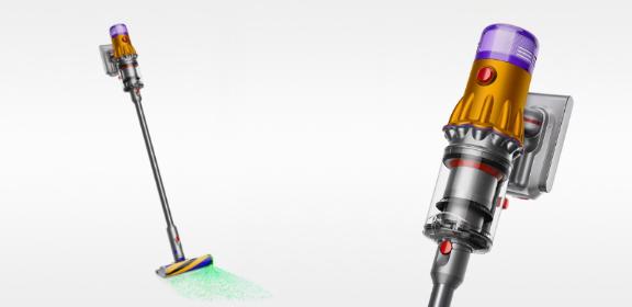 Dyson V12 Detect Slim Absolute vezeték nélküli porszívó