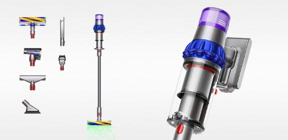 Dyson V15 Detect™ Fluffy odkurzacz bezprzewodowy