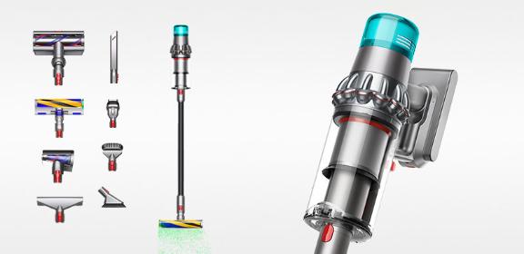 Dyson V15 Detect™ Total Clean odkurzacz bezprzewodowy