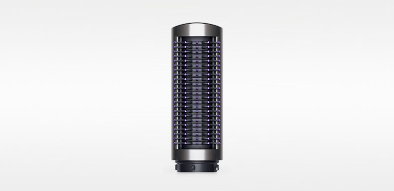 Kleine weiche Smoothing Bürste (Schwarz/Violett)