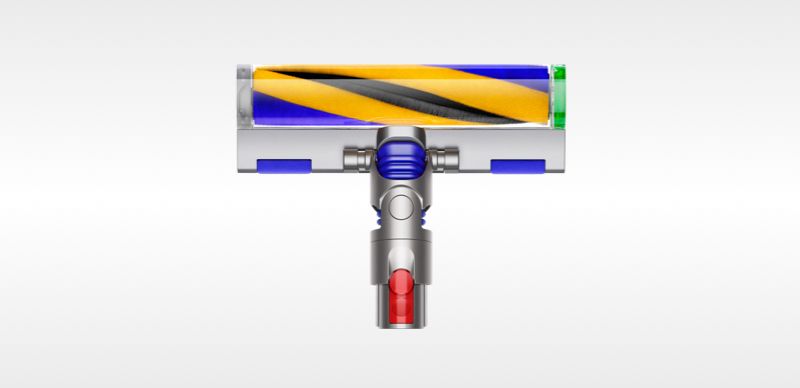 Slim Fluffy Bodendüse mit Stauberkennung