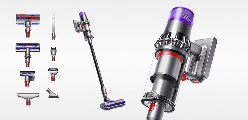 Dyson Cyclone V10™ Overview