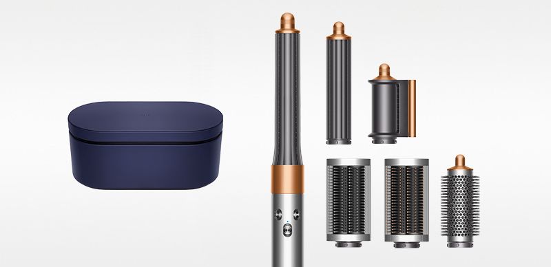 Dyson Airwrap™ multi-styler and dryer Complete Long | Nickel/Copper