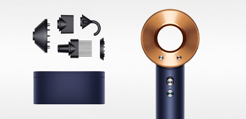 Dyson Supersonic™ Hair Dryer Nickel/Copper | Dyson