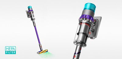 Dyson Gen5detect Cordless Vacuum with 7 accessories Purple