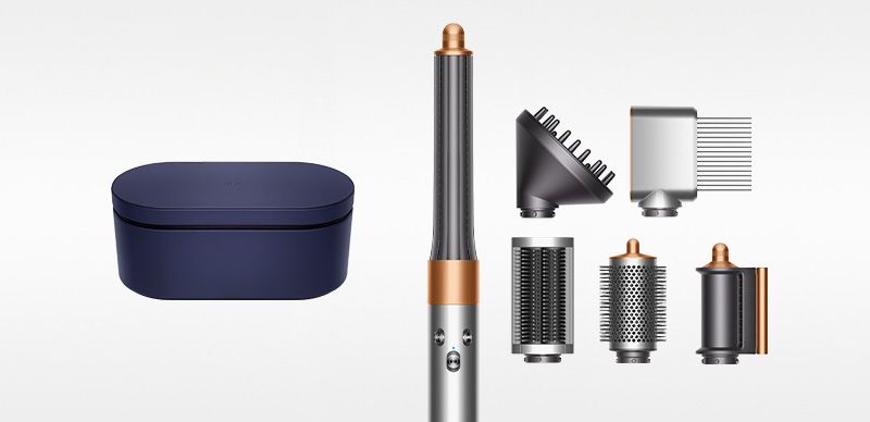 Dyson Airwrap™ multi-styler and dryer Complete Long | Nickel/Copper