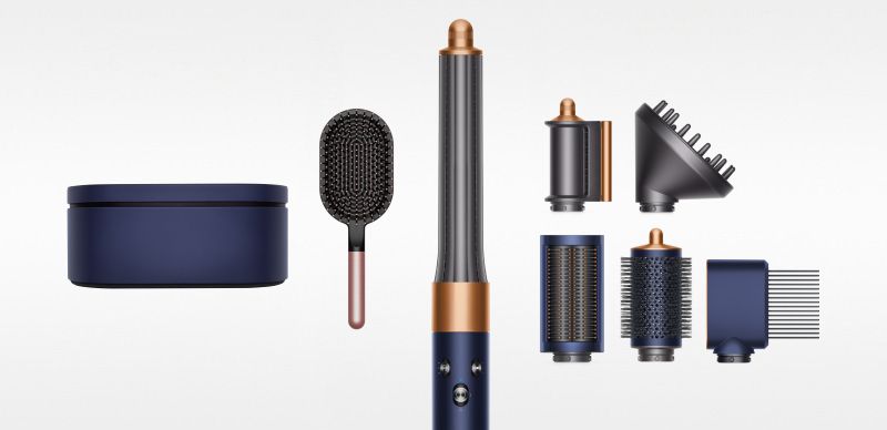 Dyson Airwrap™ multi-styler and dryer Complete Long Diffuse Prussian  Blue/Copper