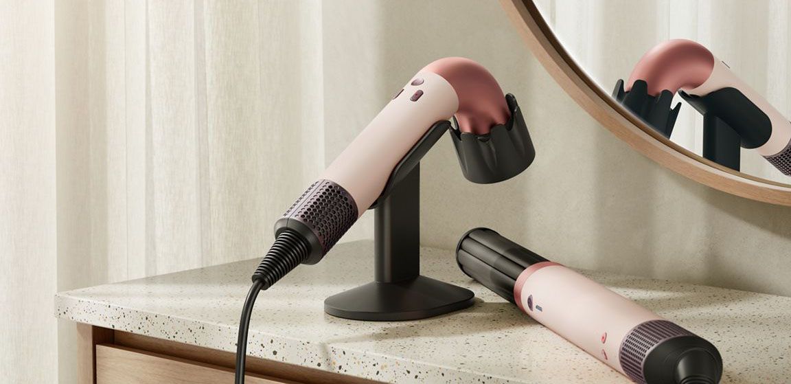 Dyson Hair Tool Stand
