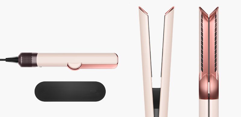 Dyson Airstrait™ Styler | Ceramic Pink & Rose Gold