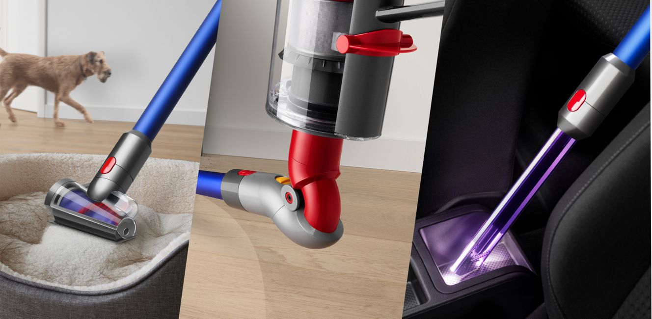 Dyson : 3 accessoires pour aspirateur sans fil pour un nettoyage toujours  plus précis