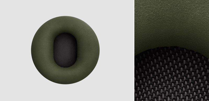 Coussinets Dyson OnTrac™ Kaki