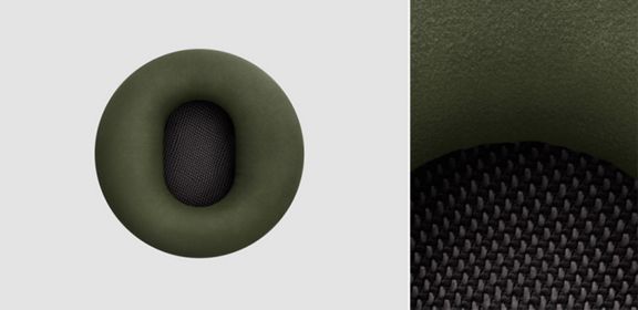 Dyson OnTrac™ ear cushions Khaki