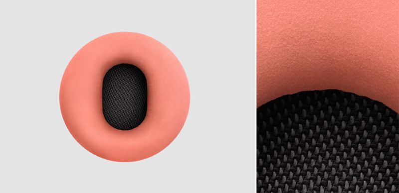 Coussinets Dyson OnTrac™ Rose poudré