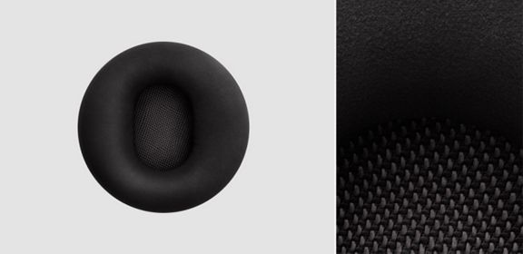 Dyson OnTrac™ ear cushions Dark Iron