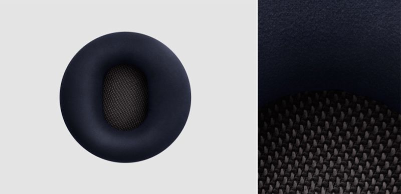 Coussinets Dyson OnTrac™ Bleu de Prusse