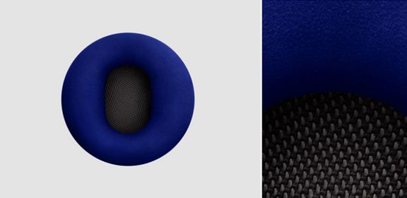 Dyson OnTrac™ ear cushions Ultra Blue