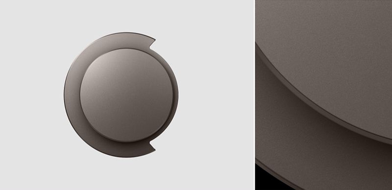 Caches extérieurs Dyson OnTrac™ Titane Brut